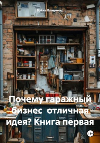 Война Владимир. Почему гаражный бизнес отличная идея? Книга первая