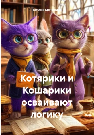 Татьяна Кручинина. Котярики и Кошарики осваивают логику