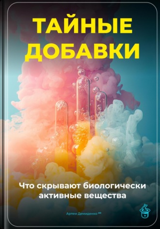 Артем Демиденко. Тайные добавки: Что скрывают биологически активные вещества