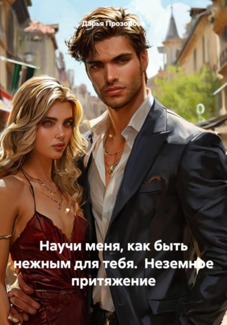 Дарья Александровна Прозорова. Научи меня, как быть нежным для тебя.  Неземное притяжение