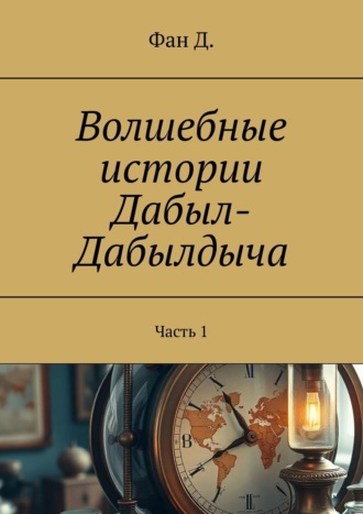 Волшебные истории Дабыл-Дабылдыча. Часть 1. Фан Д.