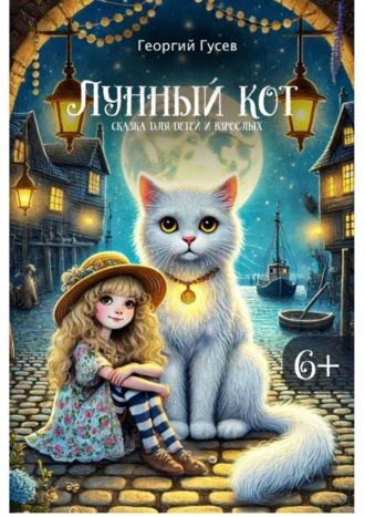 Георгий Гусев. Лунный кот. Сказка для детей и взрослых