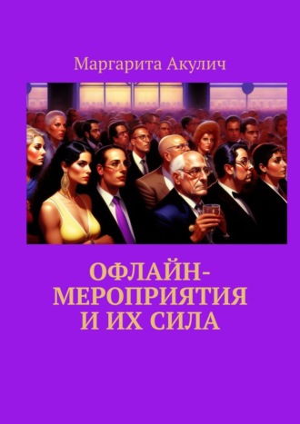 Маргарита Акулич. Офлайн-мероприятия и их сила