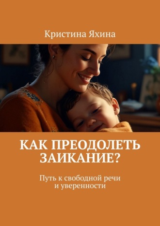 Как преодолеть заикание? Путь к свободной речи и уверенности. Кристина Яхина