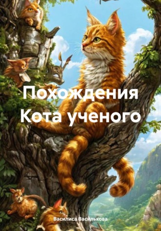 Василиса Василькова. Похождения Кота ученого