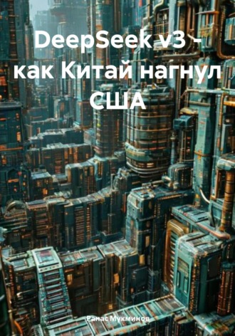 DeepSeek v3 – как Китай нагнул США. 