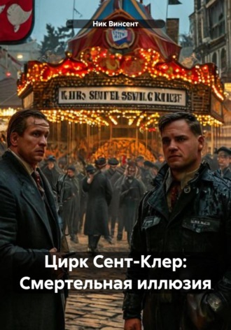 Цирк Сент-Клер: Смертельная иллюзия. 