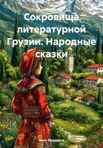Тамо Моцарела. Сокровища литературной Грузии. Народные сказки