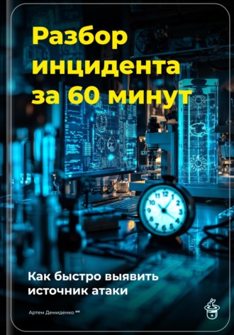 Артем Демиденко. Разбор инцидента за 60 минут: Как быстро выявить источник атаки