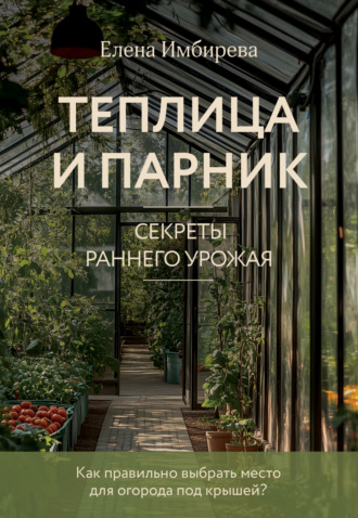 Елена Имбирева. Теплица и парник. Cекреты раннего урожая