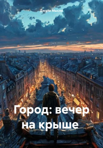 Джули Мысли. Город: вечер на крыше