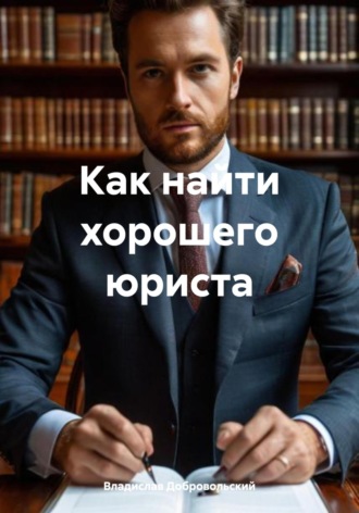 Владислав Иванович Добровольский. Как найти хорошего юриста