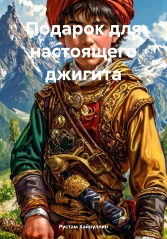 Рустам Равдатович Хайруллин. Подарок для настоящего джигита