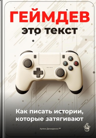 Артем Демиденко. Геймдев – это текст: Как писать истории, которые затягивают