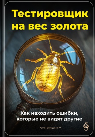 Артем Демиденко. Тестировщик на вес золота: Как находить ошибки, которые не видят другие