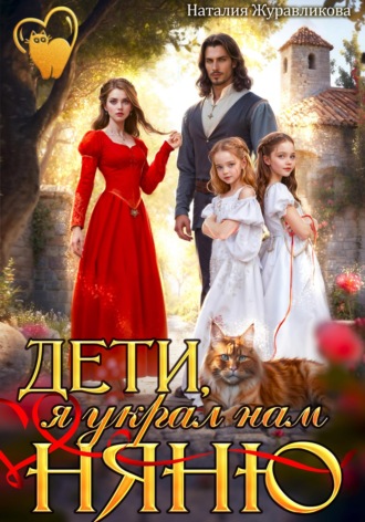 Наталия Журавликова. Дети, я украл нам няню!