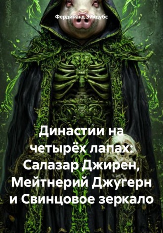 Фердинанд Эйхдубс. Династии на четырёх лапах: Салазар Джирен, Мейтнерий Джугерн и Свинцовое зеркало