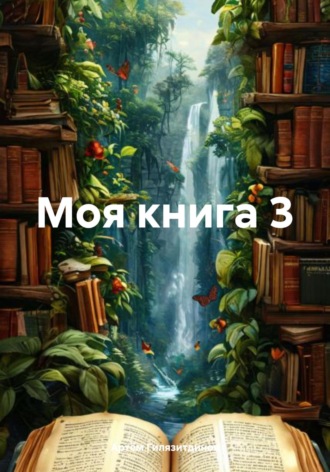 Артём Сергеевич Гилязитдинов. Моя книга 3