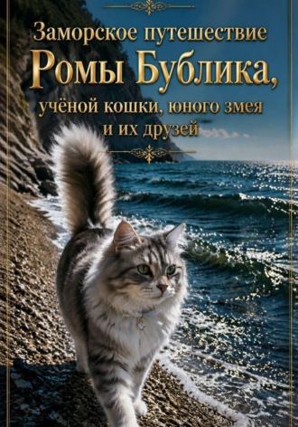 Заморское путешествие Ромы Бублика, учёной кошки, юного змея и их друзей. Е. Григ