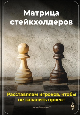 Матрица стейкхолдеров: Расставляем игроков, чтобы не завалить проект. 
