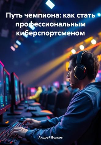 Путь чемпиона: как стать профессиональным киберспортсменом. Андрей Волков