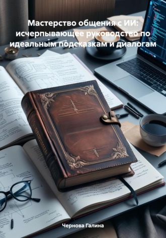 Мастерство общения с ИИ: исчерпывающее руководство по идеальным подсказкам и диалогам. Чернова Михайловна Галина