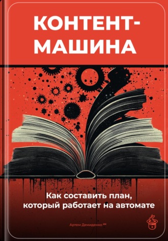 Артем Демиденко. Контент-машина: Как составить план, который работает на автомате