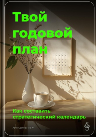 Твой годовой план: Как составить стратегический календарь. 