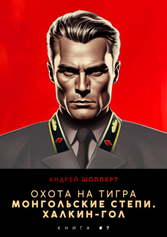 Охота на Тигра 7. Монгольские степи. Халхин-Гол. 