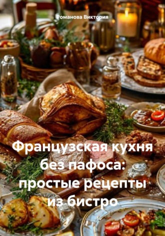 Романова Виктория. Французская кухня без пафоса: простые рецепты из бистро
