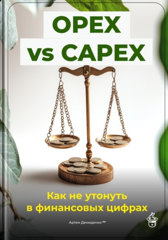 Артем Демиденко. OPEX vs CAPEX: Как не утонуть в финансовых цифрах