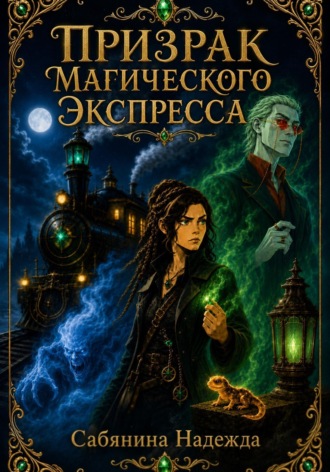 Надежда Сабянина. Призрак магического экспресса