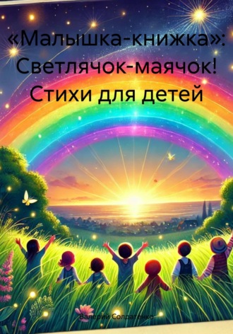 Валерий Васильевич Солдатенко. «Малышка-книжка»: Светлячок-маячок! Стихи для детей