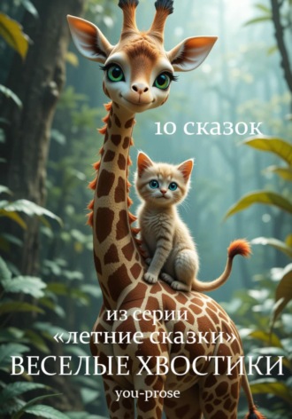 you-prose. 10 сказок из серии ВЕСЕЛЫЕ ХВОСТИКИ. Летние сказки