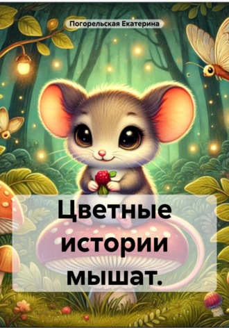 Погорельская Екатерина. Цветные истории мышат
