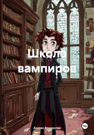 Аказин Владислав. Школа вампиров