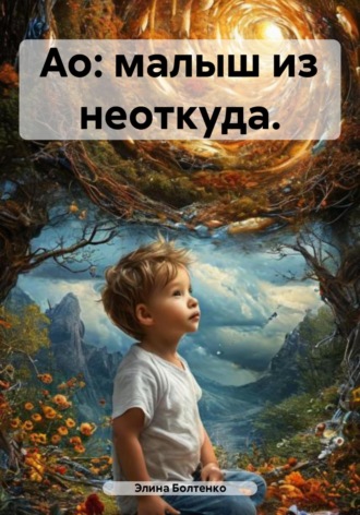 Элина Петровна Болтенко. Ао: малыш из неоткуда