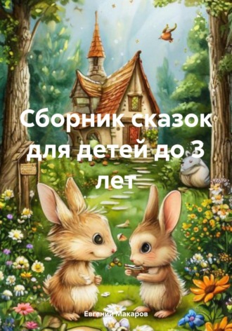 Евгений Макаров. Сборник сказок для детей до 3 лет