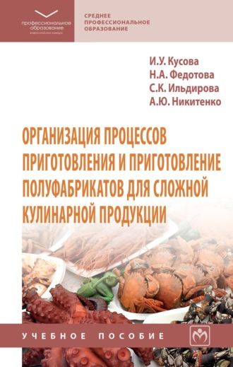 Организация процессов приготовления и приготовление полуфабрикатов для сложной кулинарной продукции. Ирина Урузмаговна Кусова