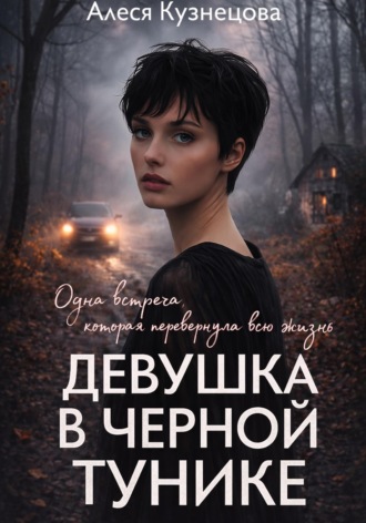 Девушка в черной тунике. 