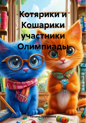 Татьяна Кручинина. Котярики и Кошарики участники Олимпиады