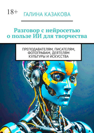 Галина Казакова. Разговор с нейросетью о пользе ИИ для творчества. Преподавателям, писателям, фотографам, деятелям культуры и искусства