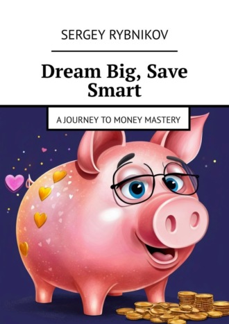Sergey Rybnikov. Dream Big, Save Smart. A Journey to Money Mastery