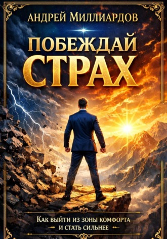 Побеждай страх. Как выйти из зоны комфорта и стать сильнее. Андрей Миллиардов