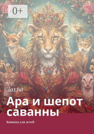 Зохра. Ара и шепот саванны. Книжка для детей