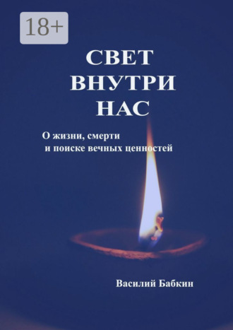 Василий Владимирович Бабкин. Свет внутри нас. О жизни, смерти и поиске вечных ценностей