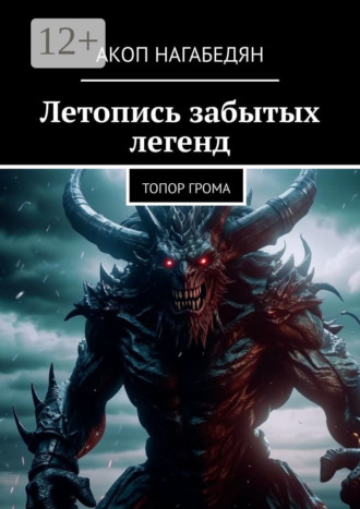Акоп Нагабедян. Летопись забытых легенд. Топор Грома