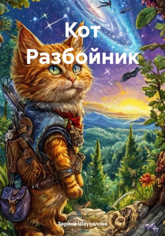 Зарина Денилбековна Шаухалова. Кот Разбойник