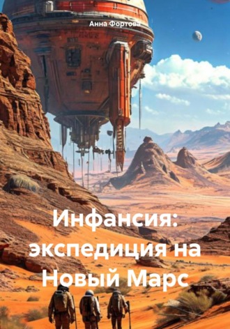 Анна Фортова. Инфансия: экспедиция на Новый Марс