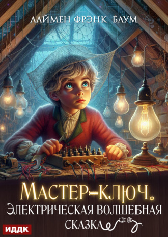 Мастер-ключ. Электрическая волшебная сказка. 